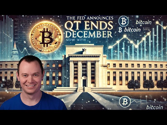 The Fed Announces QT Will End in December