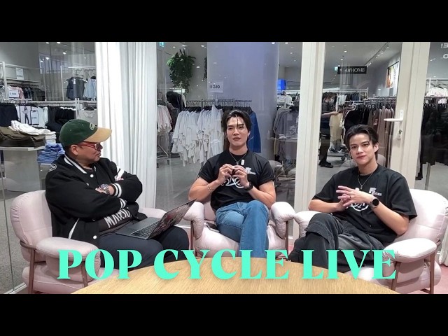 POP CYCLE Live🦦🐰2026/8/18