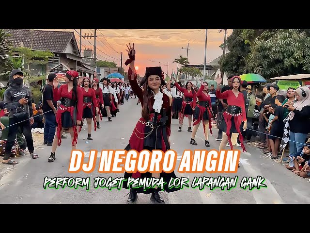 Spesial Perform Joget DJ Negoro Angin Pemuda Lor Lapangan Gank Karnaval Gadungan Puncu Kediri ‼️