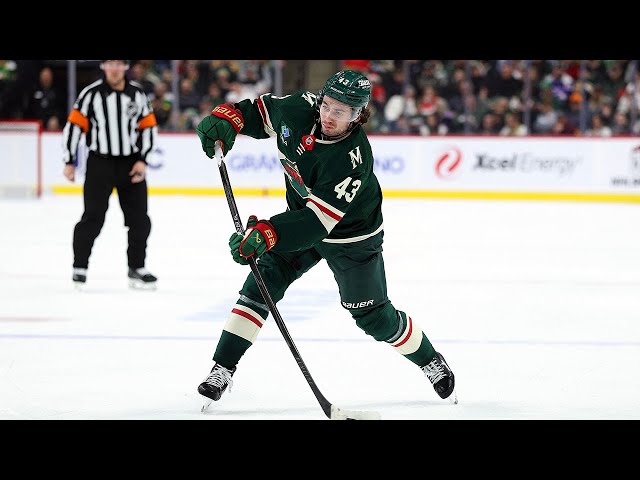 Hughes Gets His First Goal in Wild Debut!