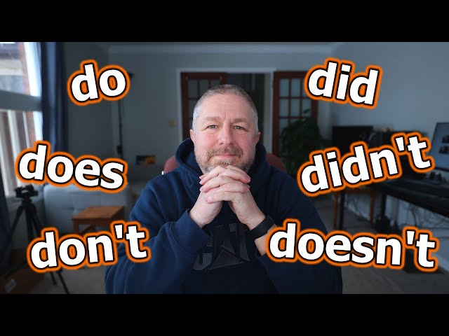 A Simple Clear Explanation of the Verb TO DO