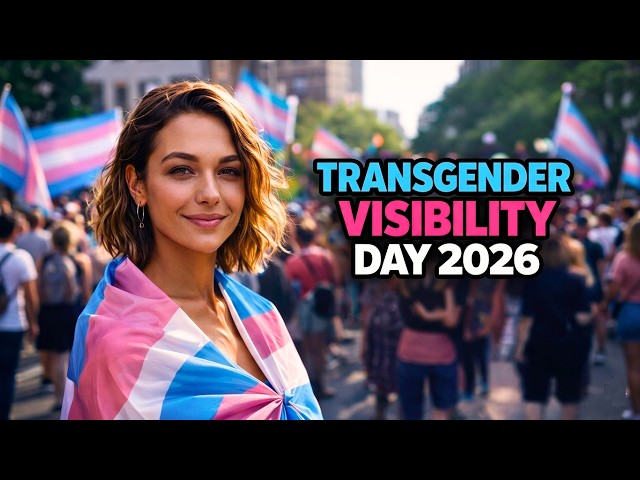 International Transgender Day of Visibility 2026 | Why Visibility Still Matters