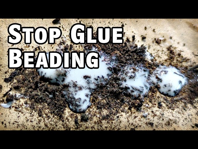 Why Your PVA Glue Won’t Soak In (And How to Fix It)