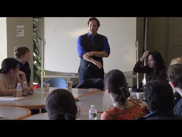 Robert Lepage: MIT Student Workshop, Spring 2012