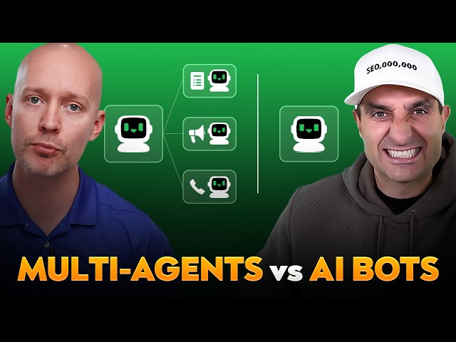 Multi-Agent Systems vs Single AI Bots (James Dooley Interviews Nathan Gotch)