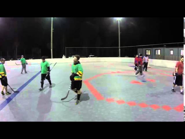 OBHL D4 The Sharts vs Tiger Blood