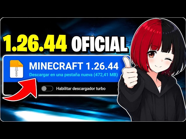 ❤️ MINECRAFT BEDROCK 26.44 PARA ANDROID | NUEVA VERSIÓN OFICIAL