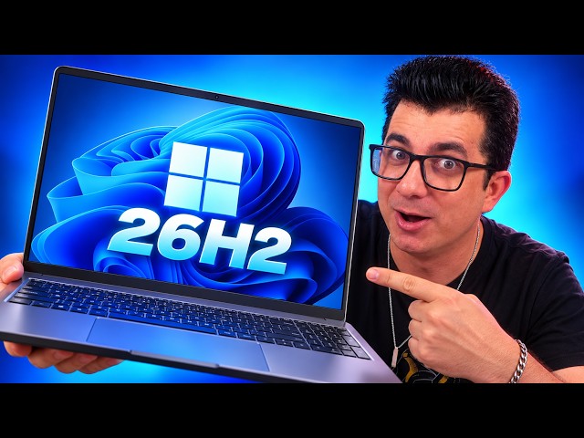 How to UPDATE to Windows 11 26H2 and Enable ALL NEW Features!