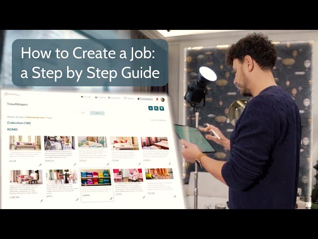 InterioApp: Curtain and Blind Software to Create and Manage Jobs, Calendar, Tasks and Fabric Library