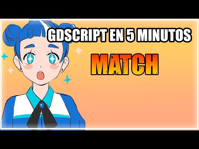 GDSCRIPT en 5 minutos MATCH Condicional ep 7