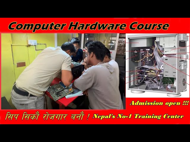 Computer Hardware Course |  Computer Hardware kathmandu nepal