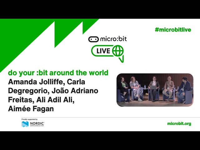 do your :bit around the world | micro:bit Live Global 2026