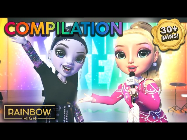 Rainbow Vision's Most ICONIC Stage Moments! 👑💥 | Rainbow High