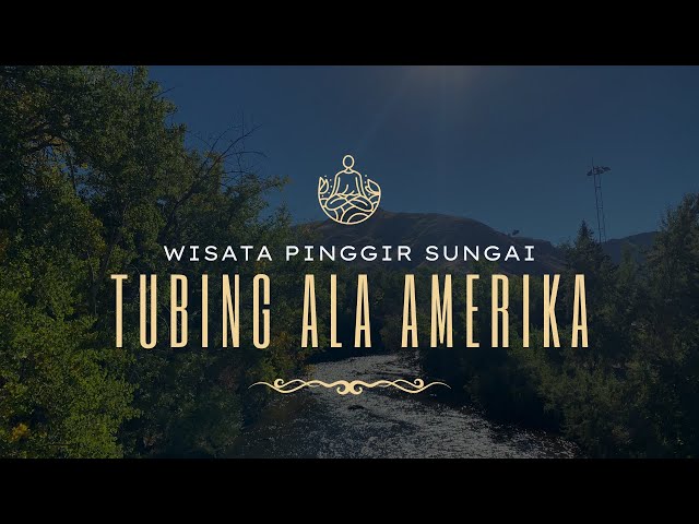 WISATA PINGGIR SUNGAI DI AMERIKA🌊