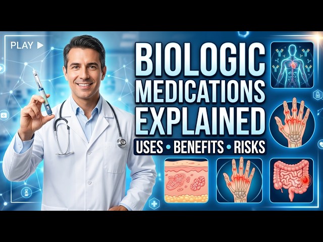 Biologic Medications Explained | Uses, Benefits, Risks & Side Effects