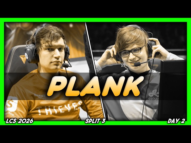 Cloud9's NEW 7-MAN ROSTER 👀 (LCS 2026 CoStreams ━ Split 3 ━ Day 2)