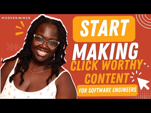 Software Engineers: You Can Become a Content Creator (with Bytes of Bree)