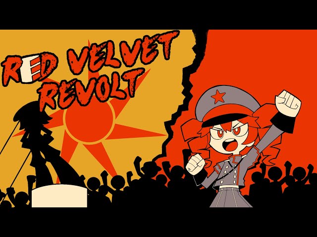 Red Velvet Revolt / Kasane Teto