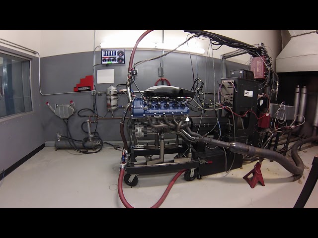 This Engine is a BEHEMOTH | CarBahn S85 V10 Engine Dyno (Crazy Sound)
