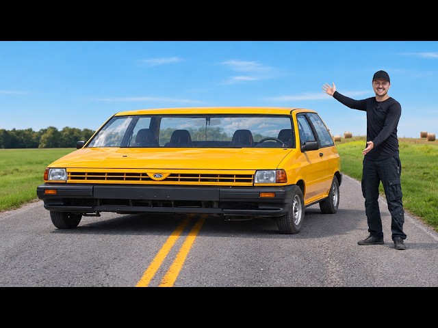 I Built the WIDEST Street Legal Car