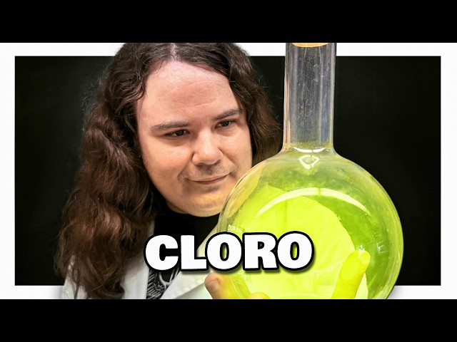 CHLORINE: The ELUSIVE GAS that Changed the WORLD Forever | Elemental CHLORINE