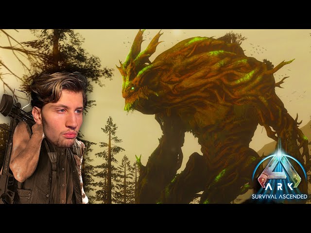 We're going to TAME a Forest Titan! | ARK Survival Ascended