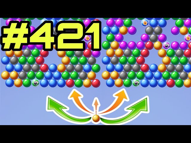 Oops! Almost Lost! Bubble Shooter Level #[421] 😅