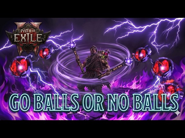 PoE 2 0.5.5 Go Balls or No Balls! | Life Stacking Fire Infused Ball Lightning Gemling Build Guide