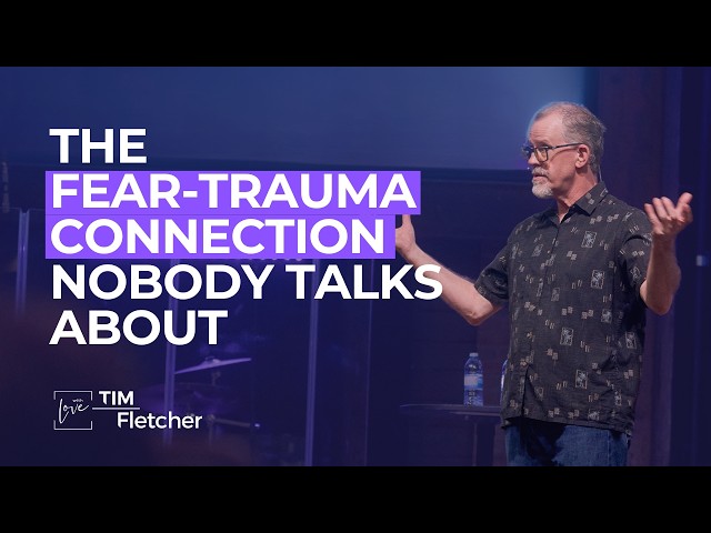 The Fear-Trauma Connection Nobody Talks About