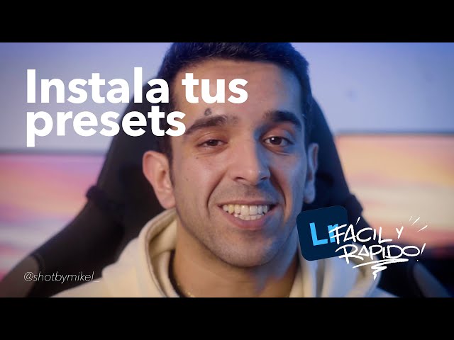How to Install LIGHTROOM PRESETS - Step by Step