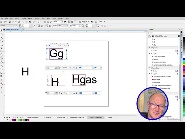 Do our Laser Design Programs show us the Proper Font Height