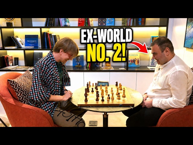 I BEAT a SUPER-GM! (Former World No. 2)