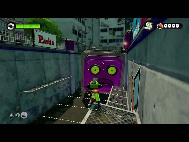 The Shooting Range Dwelling Octostomp doesn't take too kindly to visitors