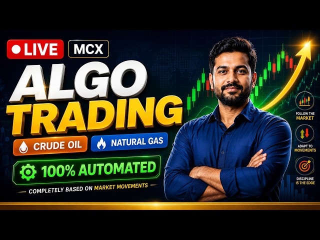 🔴 LIVE | NIFTY & SENSEX Options Algo Trading | PSAR Strategy | Angel One SmartAPI