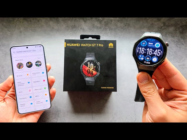 Huawei Watch GT 7 Pro - SETUP & How to Use it - All NEW Features, Full Guide & Pair with Phone