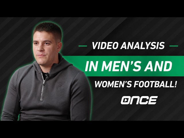 Video analysis in men's and women's football!