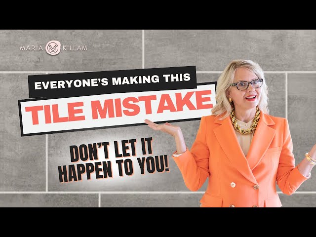 Why I would avoid the tile EVERYONE is installing now | Episode 72