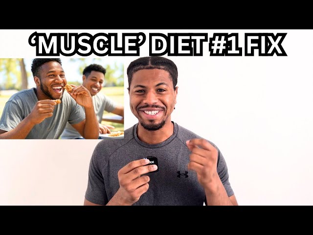 Why You Cant Build Muscle With Your Diet
