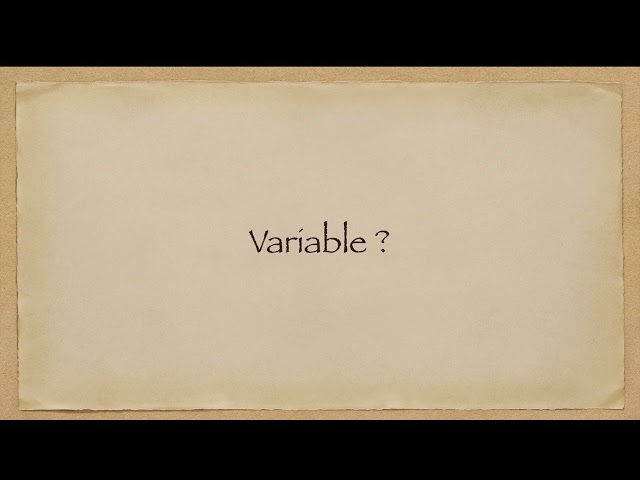 Python Basics Step by Step | Introduction & Variablespython