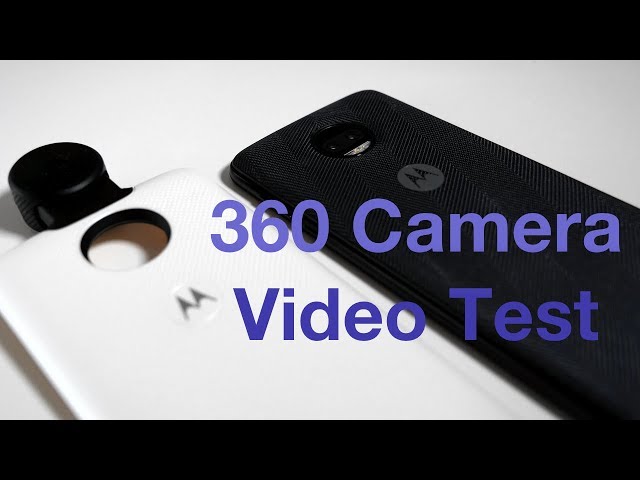 Moto Mod 360 Video on a Jet Ski