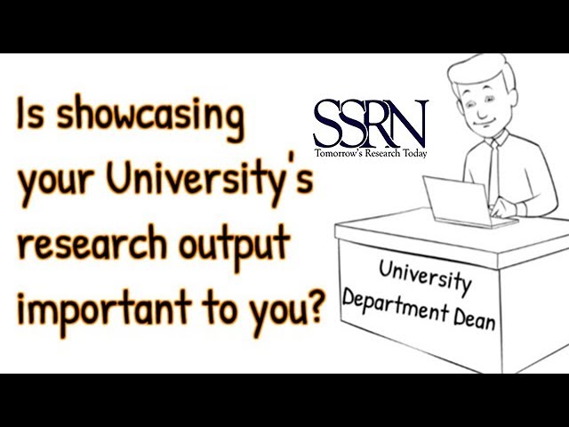 The Most Prestigious Universities in the World Partner with SSRN