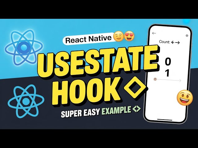 #14 React Native में useState हुक | हिंदी