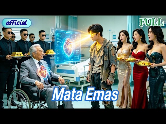 A beggar wakes up with golden eyes and can see through people. Saves a dying billionaire, and his...