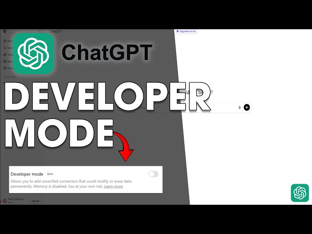 ChatGPT - How To Enable Developer Mode (2026) Easy