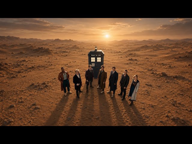 DOCTOR WHO: THE EIGHT DOCTORS  (2026) — AI FAN EPISODE 