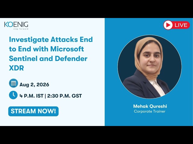 Investigate Attacks End to End with Microsoft Sentinel and Defender XDR