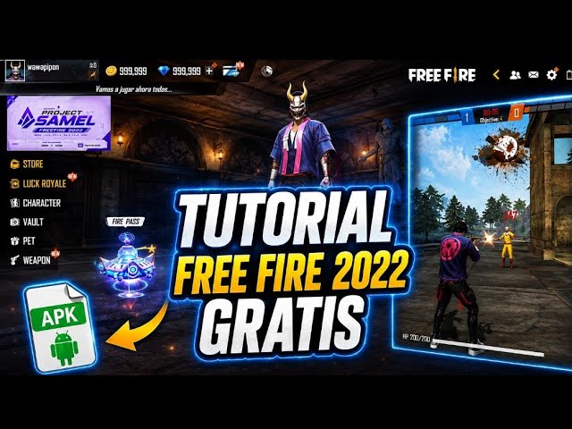 ✅️HOW TO INSTALL FREE FIRE 2022 FOR FREE! 😱(STEP-BY-STEP) for ANDROID