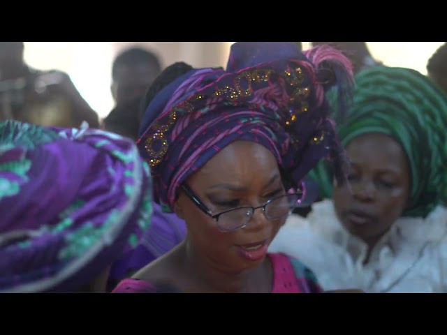 ISE-MIGH﻿TY @ BIRTHDAY PARTY & RETIREMENT FOR MRS FUNMI AKOMOLAFE 