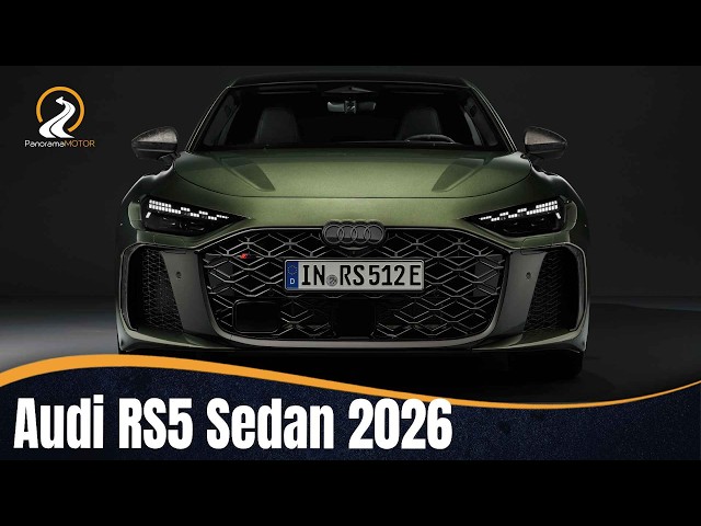 Audi RS5 Sedán 2026 | MENUDO PEPINO!!!
