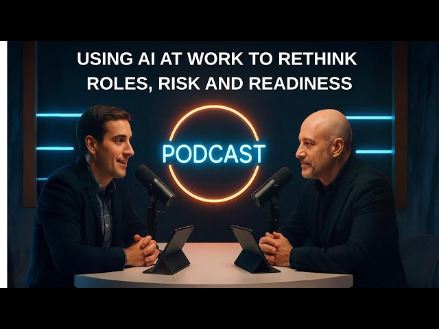 74: Using AI at Work to Rethink Roles, Risk, and Readiness with Zac Engler